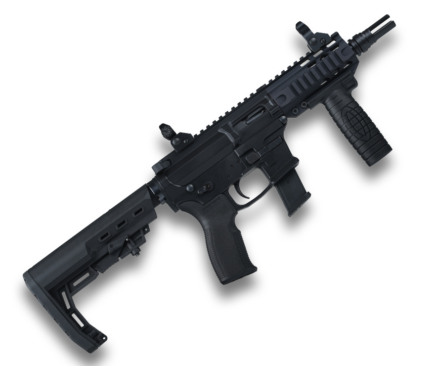 9x19 Rifle Black